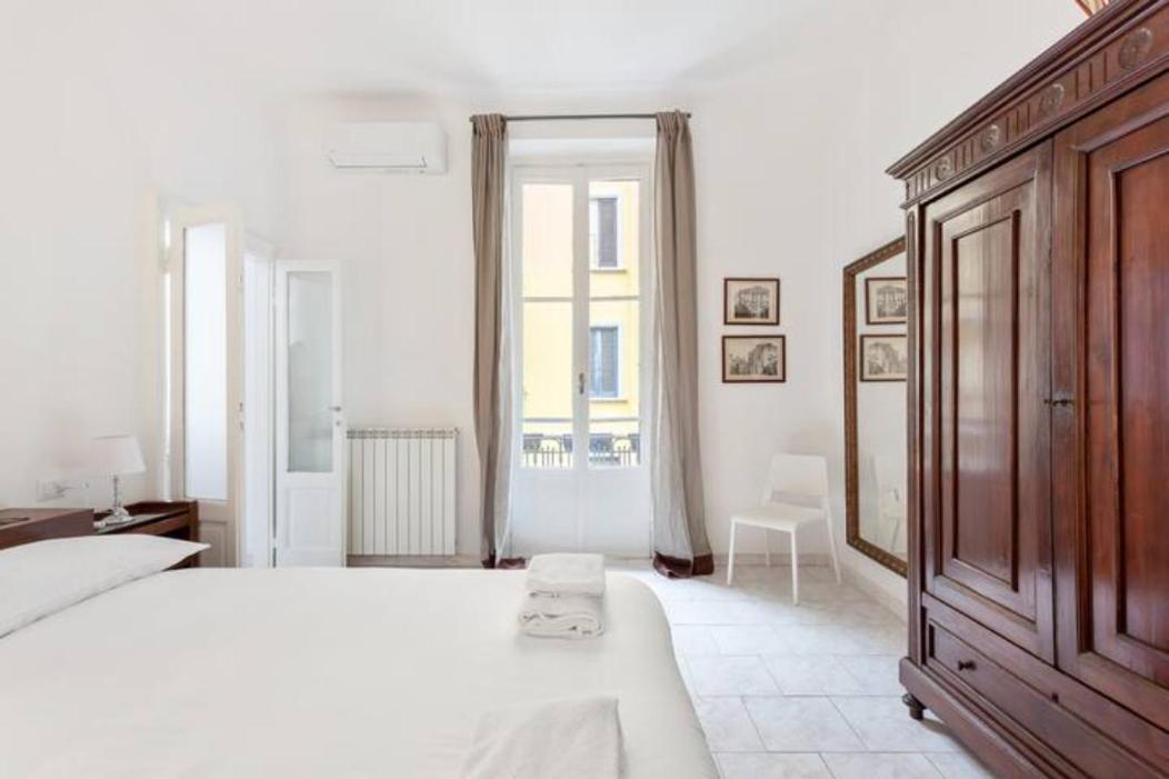 Isola And Zara Comfortable Apartment Mediolan Zewnętrze zdjęcie